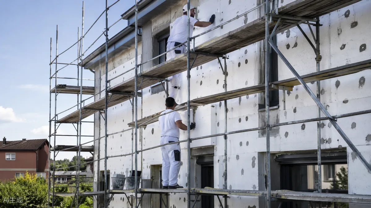 Cappotto termico esterno: materiali, costi al mq e detrazioni 2026
