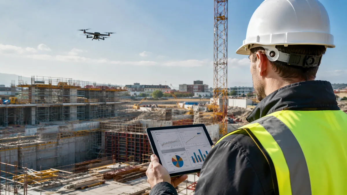 Intelligenza artificiale in cantiere: usi reali, strumenti e limiti