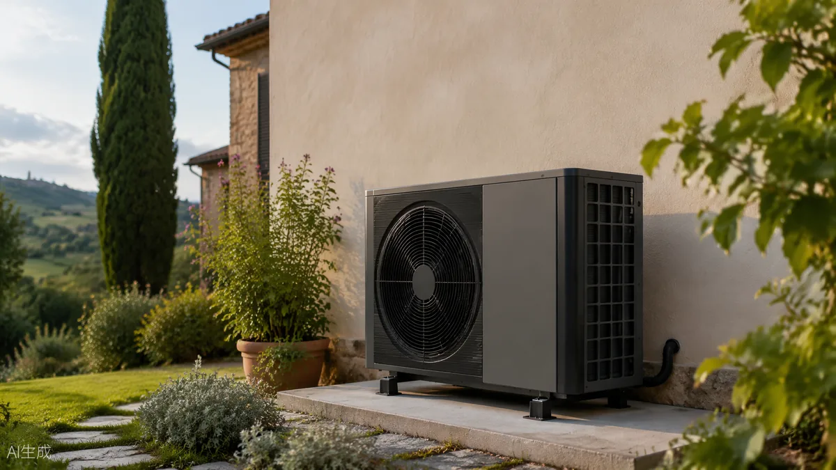 Pompa di calore: come funziona, consumi reali e quando conviene